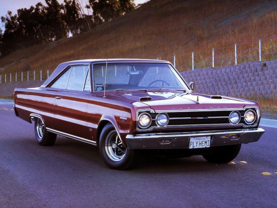  Plymouth Belvedere GTX 426 Hemi 1967 года  (фото 15 из 16)